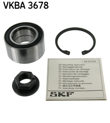Kit cuscinetto ruota - VKBA 3678 SKF